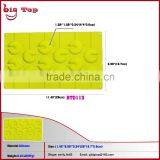 BT0113 Silicone Bakeware Kitchen Accessory Baking Tools 3D Built-up Round Shape Chocolate Lollipop Molds thumbnail-1