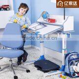 School Height Adjustable Writing Desk Ergonomic Reading Table thumbnail-3