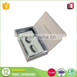 Alibaba China supplier luxury custom eyelash packaging box with magnetic closure