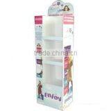 Custom Printed Corrugated Cardboard Display Stand thumbnail-1