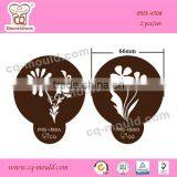 Cupcake Decoration Cake Decorating Stencils