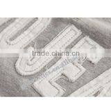 Fleece Hoodie Sweater With Applique/emb Logo thumbnail-2