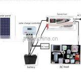 3000 Watts 24volts dc 220volts Solar Power System , 3000w Solar Panel System for Home thumbnail-2