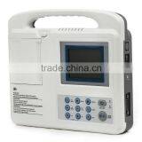 New Hot Sale Price Three Channel Digital Portable ECG Machine for Sale thumbnail-3