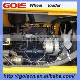 New Arrival Front Loader 5 Ton Wheel Loader Agricultural Mini Wheel Loader thumbnail-2