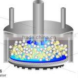 FTM High Effection Anti-corrosive Paint Basket Mill,grinding Mill With Tank Clamp thumbnail-6