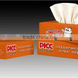 100% Unbleached Free Dust and Scrap Facial Paper