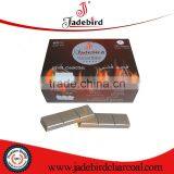 Low ash bamboo charcoal for shisha narguile