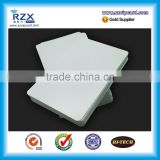 Blank card with overlay laminated 125Khz RFID chip thermal printable PVC rfid hotel key card