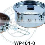 electric copper-plated bottom Cooking pot and fry pan and PP cup