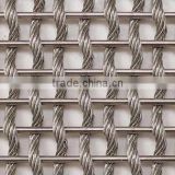 (Factoty)Stainless Steel Decorative Wire Mesh For Cabinet