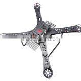3K Full Carbon Firber 4-rotor Frame Quad Copter FPV Mulitcopter Frame 360mm/multi-rotor Small Drone for Racing, Long Flight Time thumbnail-2