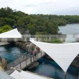 HDPE Waterproof Polyester Sun Shade Sail Awning Shade Tarps thumbnail-4