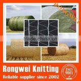 Hdpe Raschel Knitted Round Bale Net Wrap , Agriculture Hay Bale Net