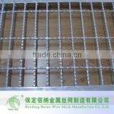 25x5 Construction Steel Grating fence