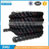 Battle rope for sale gym equipment / crossfit power rope for training