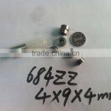 Deep Groove Ball Bearing 684 Abec7 Bearings Axial Load thumbnail-1