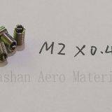 M4x0.7 wire thread insert for military use