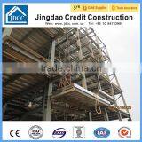 Hotel and Apartment Prefabricated Steel Structure Building thumbnail-4