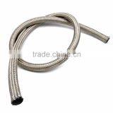 1ft Stainless Steel Braided 1500 PSI -8AN AN8 8-AN Oil Fuel Gas Line Nylon Hose thumbnail-2