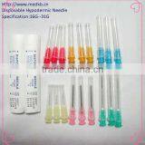 Best Selling Hypodermic Needles With Different Sizes 32G 31G thumbnail-4