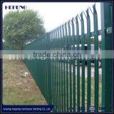 European D and W Head Steel Palisade Fencing thumbnail-4