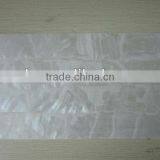 4 Wide Band White Freshwater Shell Veneer