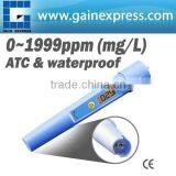 Digital Handheld Waterproof Digital TDS Meter 0 - 1999PPm thumbnail-1
