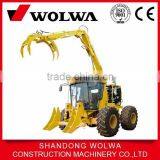 China Wolwa 10t DLS980 Sugarcane and Timber Wheel Loader thumbnail-1