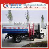 DFAC 2015 New Condition Chengli Light Refuse Collection Vehicle thumbnail-2