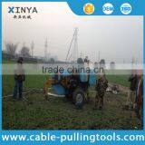 30KN Hydraulic Fiber Optic Cable Tensioner During Transmission Line thumbnail-6
