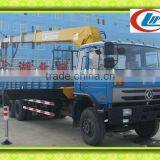 8t Truck Crane, Truck Mounted Crane, Truck With Crane,old Truck Crane thumbnail-1