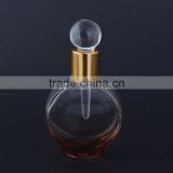 Wholesale Colored Essential Oil Bottles 15ml Empty Round Shaped Glass Dropper Bottle With Glass Stick Stopper for Perfume thumbnail-5