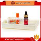 High Quality Embossed Plastic Jewelry Storage Plate Case-white thumbnail-1