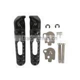 Black Rear Footrests Foot Pegs For Honda CBR600RR 03-14 CBR1000RR 04-14 05 07 thumbnail-1