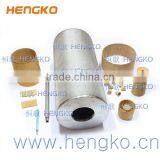 Sintered SS 316L Porous Filter-cylinder thumbnail-4