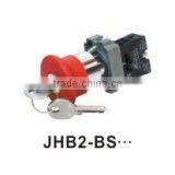"Urgent Stop" of the Lock Button Type Switch JHB2-B Series thumbnail-1