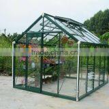 Frigid Zone 4mm Tempered Safety Glass Greenhouse With Aluminium Frame and Base thumbnail-1