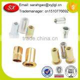 Precision Best Sale Steel Flat Head Brass Tubular Alloy Wheel Rivet thumbnail-2