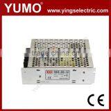 YUMO NES-50 50W 5VDC 12VDC 24VDC NES Series Efficient Single SMPS Switching Power Switching Mode Power Supply thumbnail-3