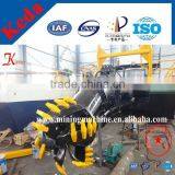 Engine-Driven Cutter Suction San Dredger thumbnail-3