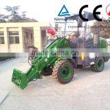 Telescopic Mini Wheel Loader Made in China for Sale With CE ZL10F thumbnail-1