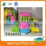 Plastic Sand Beach Water Wheel Play Set Game Toy 6pcs thumbnail-1