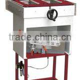 Pneumatic System Controlled Shoe Softening Machine thumbnail-1