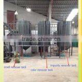 Lowest Price 30T/D Palm Oil Refined / Refined Oil Price / Crude Oil Refinery Plant thumbnail-2
