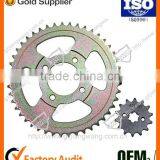 Best Quality CG125 Motorcycle Chain and Sprocket Kit thumbnail-5