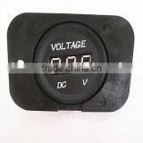 5V-30V DC Bule LCD Digital Volt Panel Meter Voltmeter thumbnail-2
