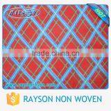 Extra Width Available UV Sun Resistant Blue Fabric Design thumbnail-2
