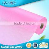 Professional Standard Width 1m/1.2m/2.4m/3.2m SMS Hydrophobic Waterproof Nonwoven Fabric Suppliers thumbnail-1