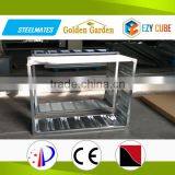 Backyard Shed Cheap 2015 Iron Flower Pot Stand for DIY Products thumbnail-2